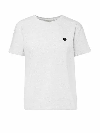 OPUS | T-shirt SERZ | grau